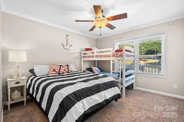 a view of a balcony with wooden floor and city view