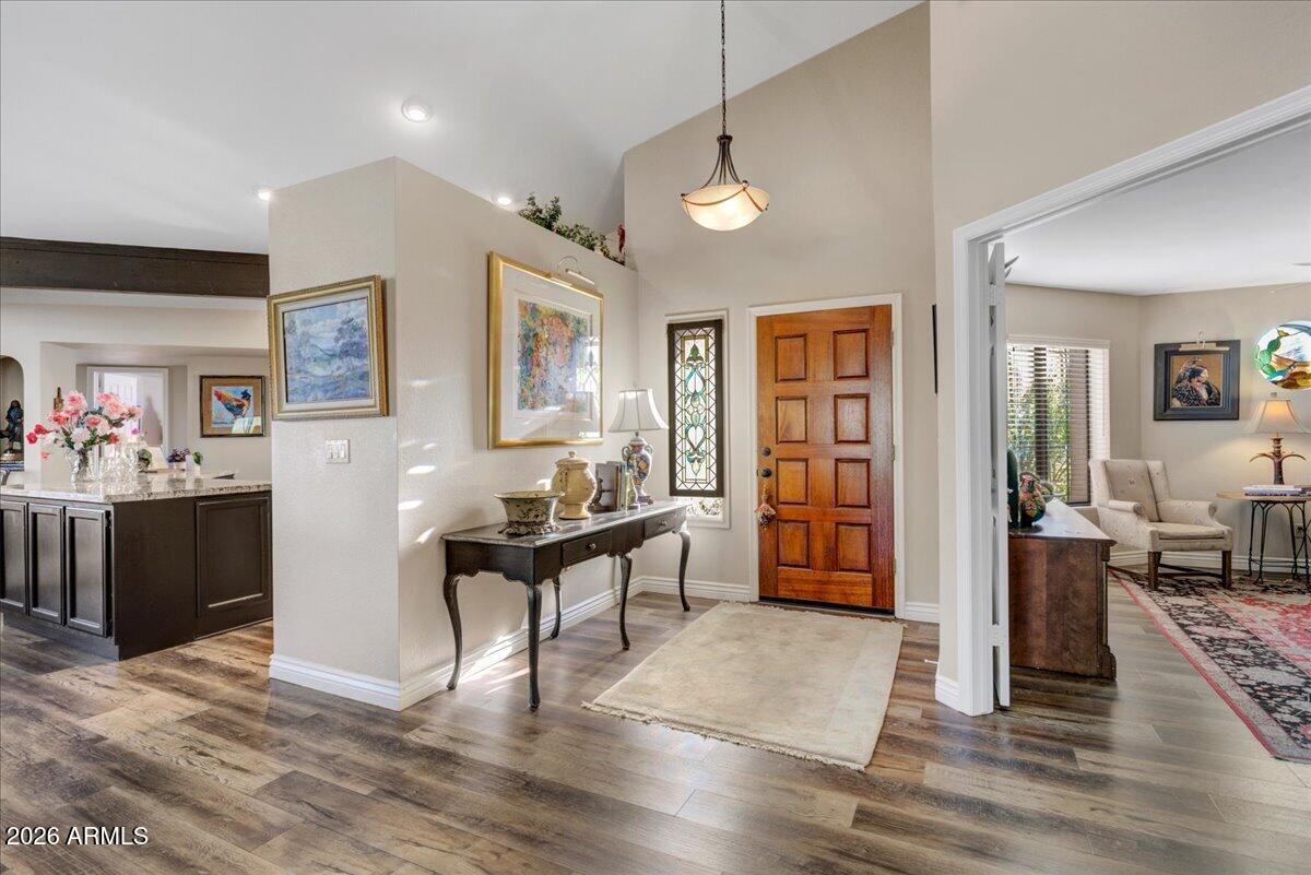 26009 Agave Drive Rio Verde, AZ 85263 - Photo 47 of 66 02-Foyer