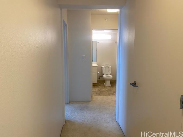 801 South Street, Unit 4507 Honolulu, HI 96813 - Photo 8 of 11 a view of a bathroom from a corridor