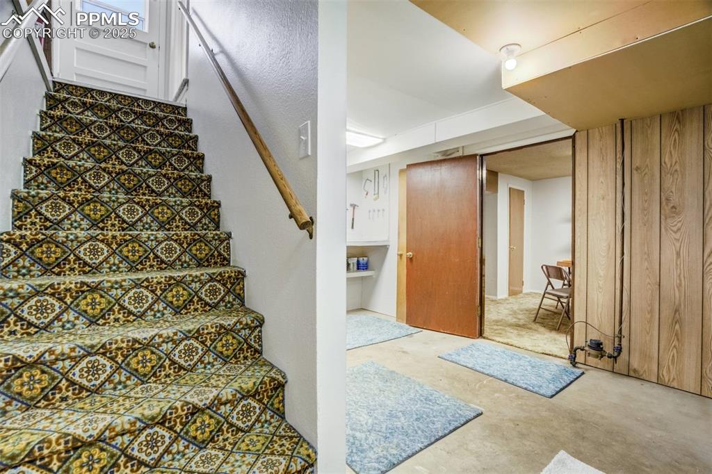 1343 Oswego Street Colorado Springs, CO 80904 - Photo 26 of 47 wooden floor with white walls