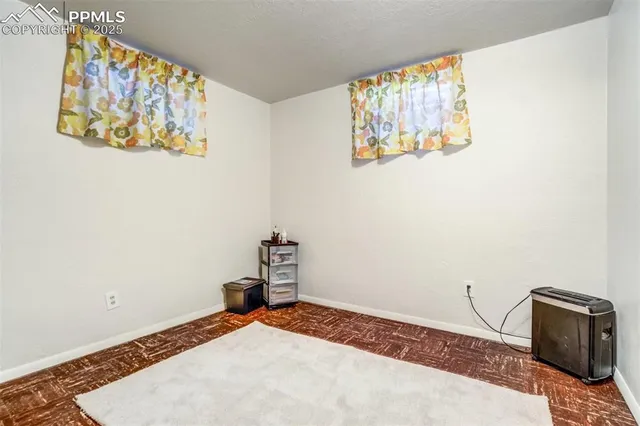 a view of yard with deck