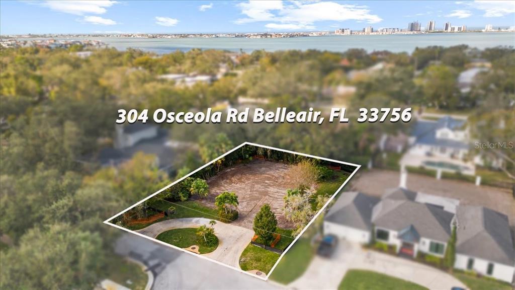 304 Osceola Road Belleair, FL 33756 - Photo 1 of 1 Aerial view 304 Osceola