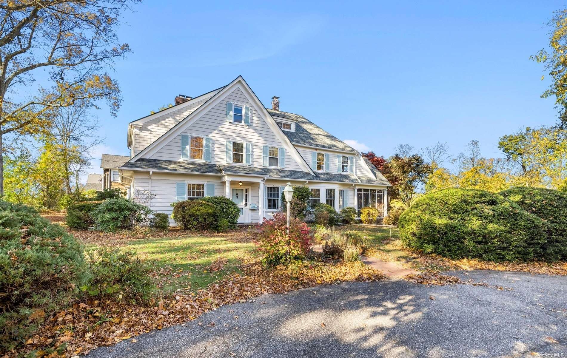 116 Nassau Road Huntington, NY 11743 - Photo 1 of 1 a front view of a house with a garden