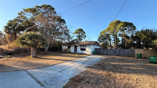a view of outdoor space and deck