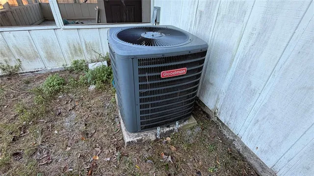 a close up of a sign