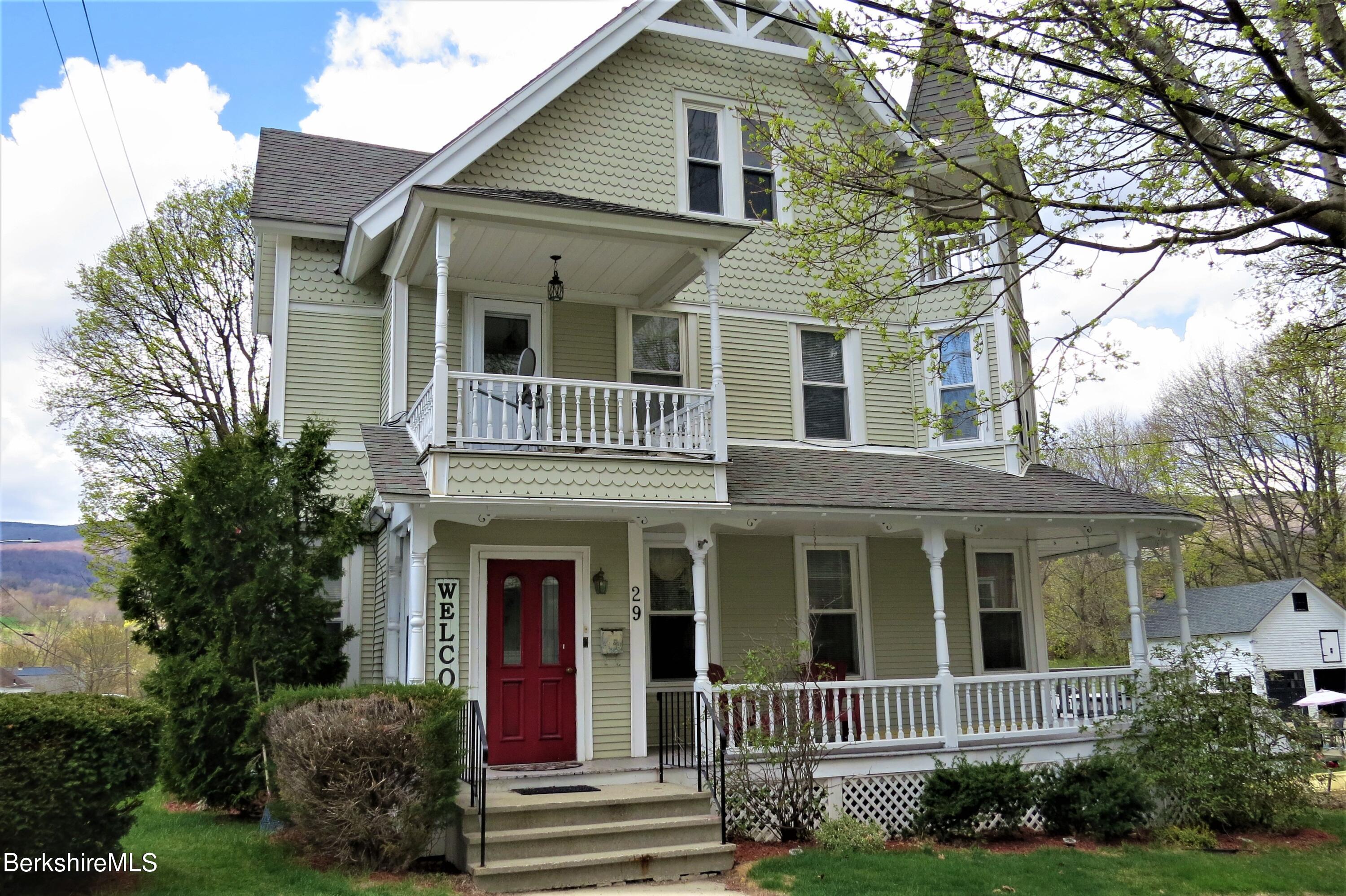 29 Crandall Street Adams, MA 01220 - Photo 1 of 61 front view of a house