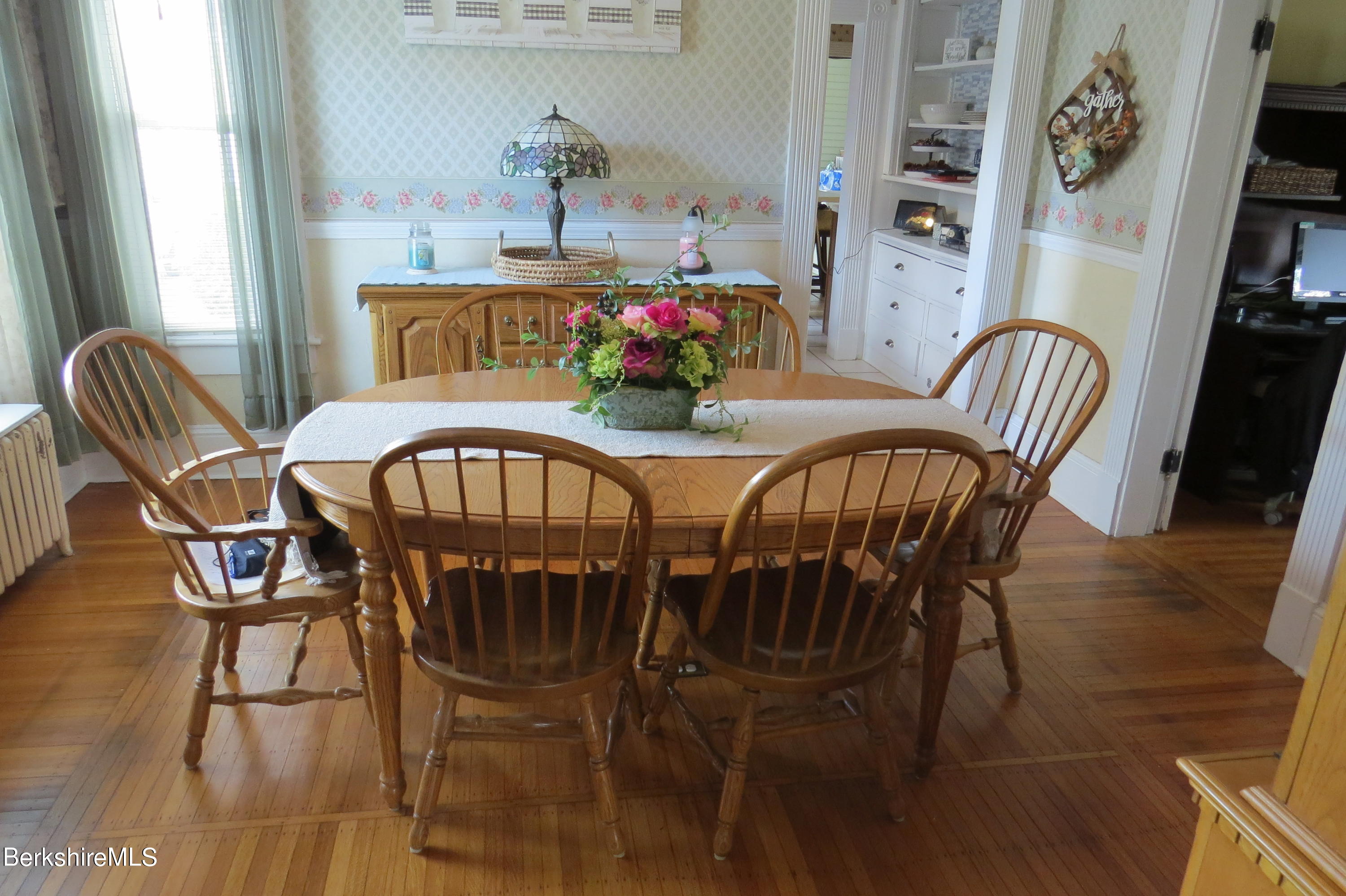 29 Crandall Street Adams, MA 01220 - Photo 14 of 61 a view of a dining room with furniture and wooden floor