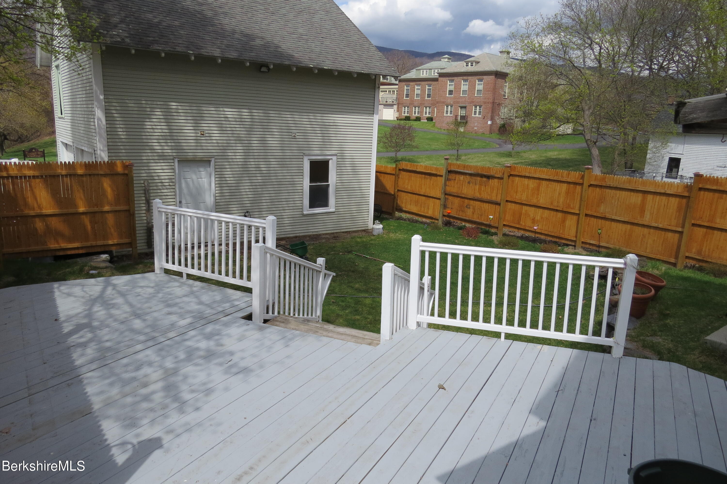 29 Crandall Street Adams, MA 01220 - Photo 46 of 61 a view of a wrought iron roof deck
