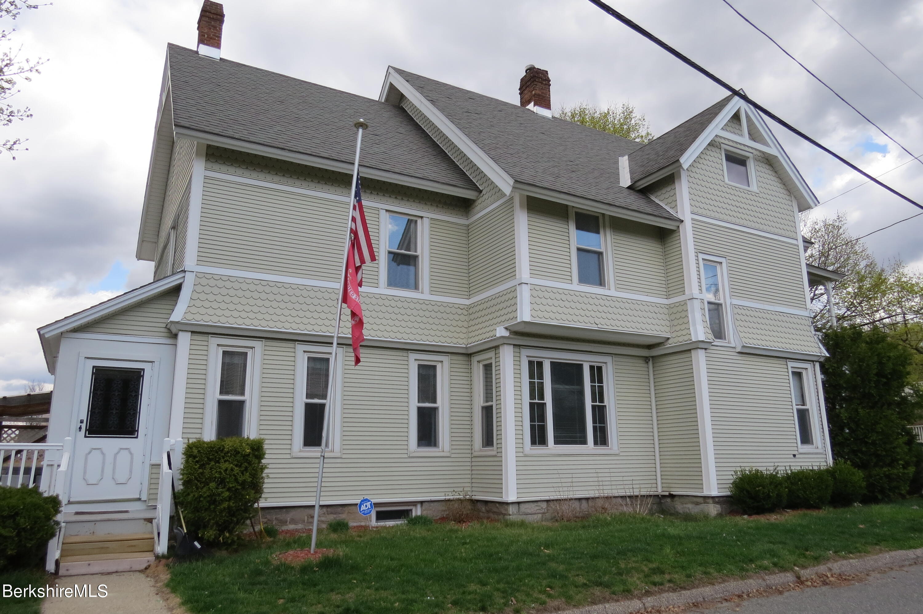 29 Crandall Street Adams, MA 01220 - Photo 53 of 61 a front view of a house with a yard