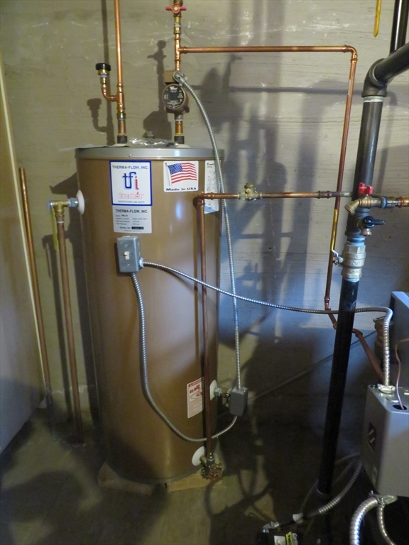 8 Talbot Road Canton, MA 02021 - Photo 28 of 41 a view of water heater room