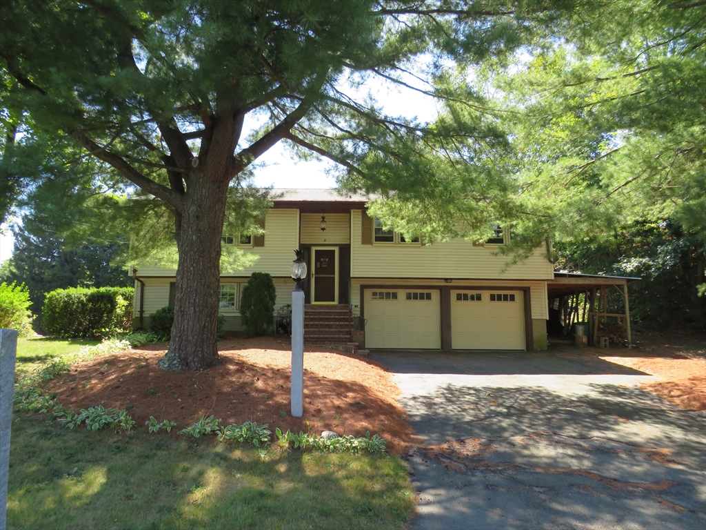 8 Talbot Road Canton, MA 02021 - Photo 3 of 41 a view of a house with a yard
