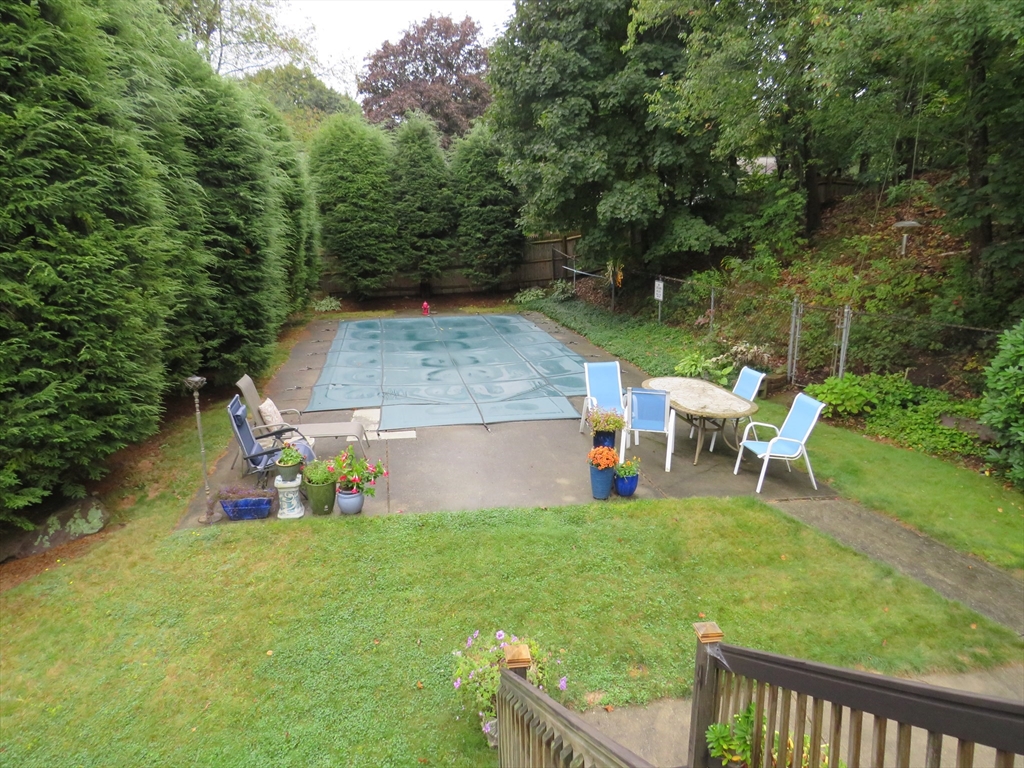 8 Talbot Road Canton, MA 02021 - Photo 33 of 41 swimming pool view with a outdoor seating