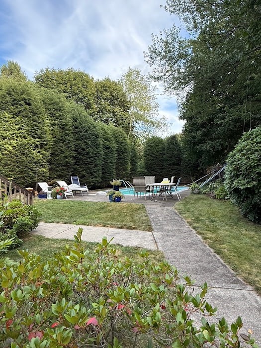 8 Talbot Road Canton, MA 02021 - Photo 35 of 41 a view of a park with large trees