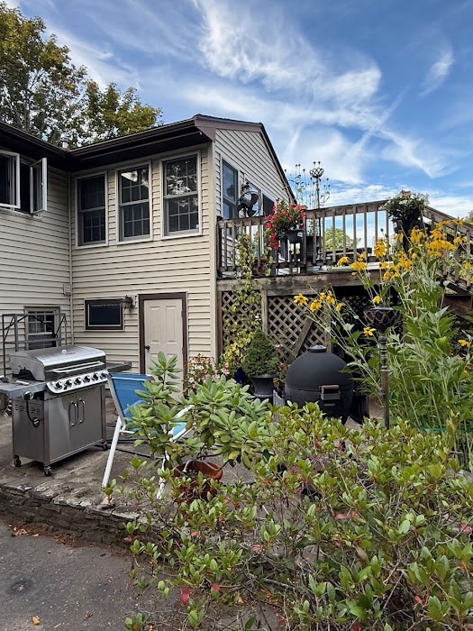 8 Talbot Road Canton, MA 02021 - Photo 36 of 41 a front view of a house with a garden