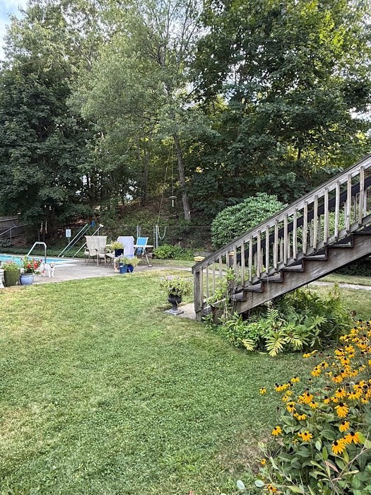 8 Talbot Road Canton, MA 02021 - Photo 38 of 41 a view of a house with backyard and sitting area