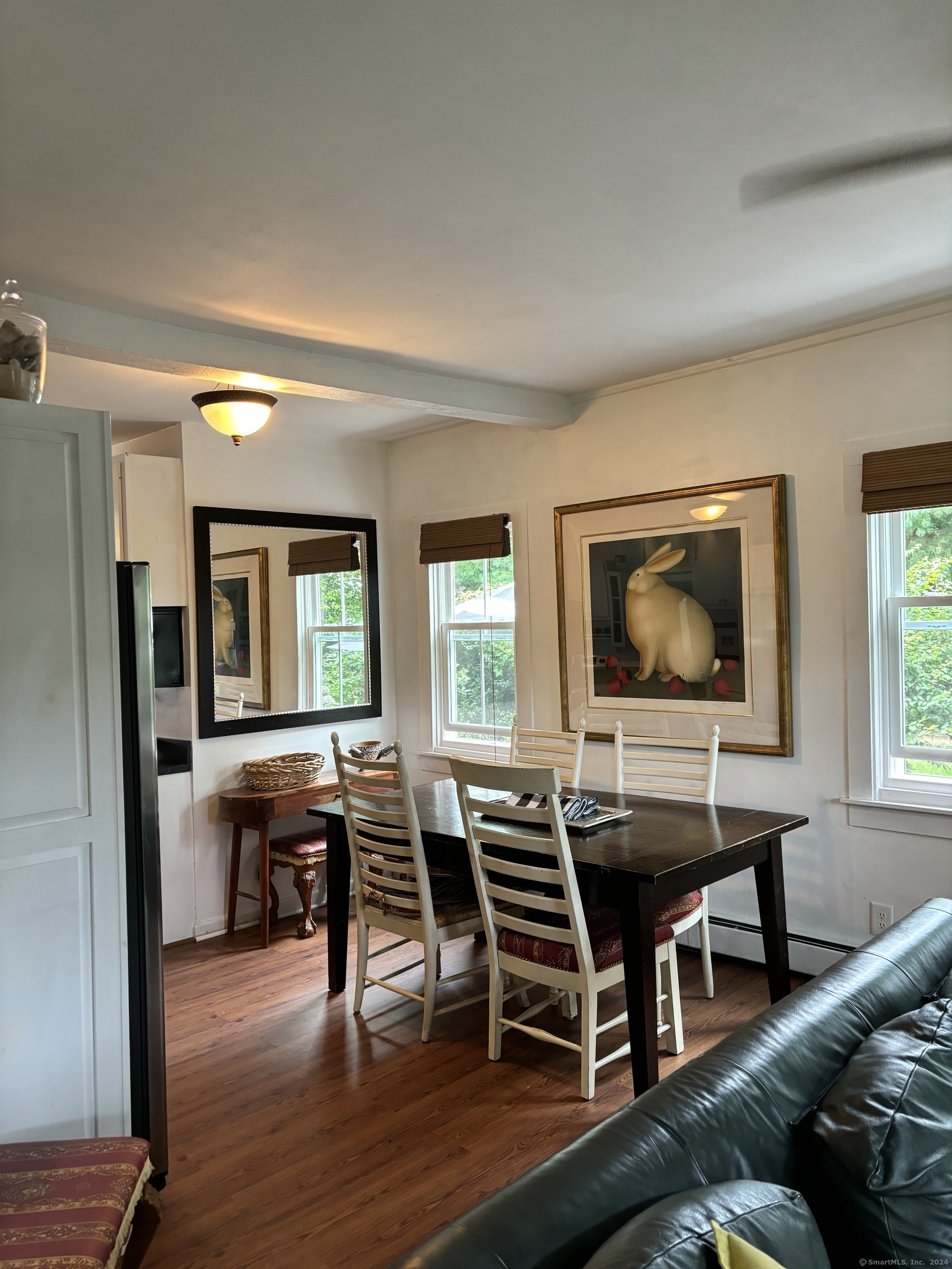 11 Uncas Road East Lyme, CT 06357 - Photo 7 of 28 a dining room with furniture and wooden floor