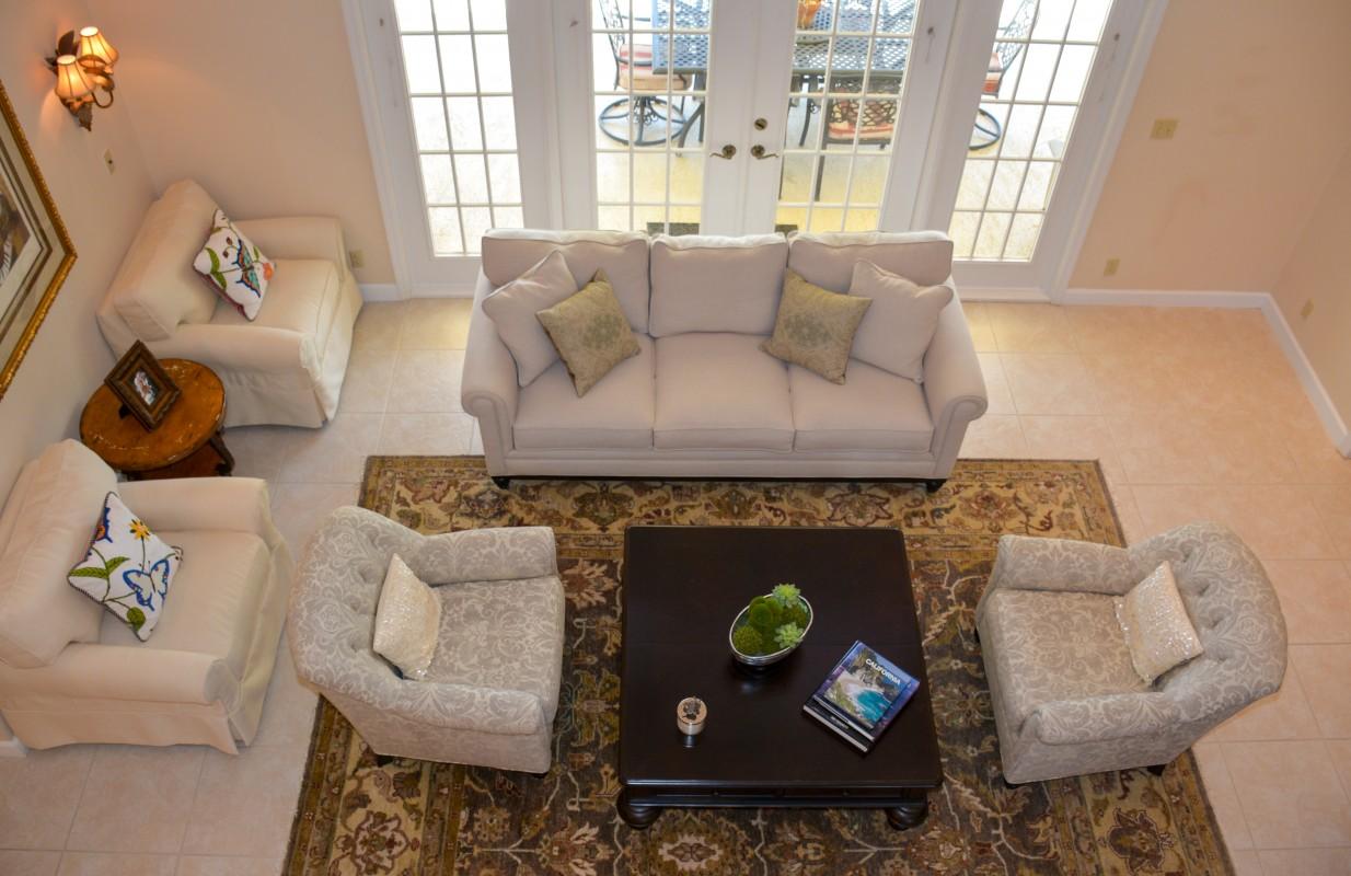 23222 L L'Ermitage Circle Boca Raton, FL 33433 - Photo 11 of 34 LIVING ROOM