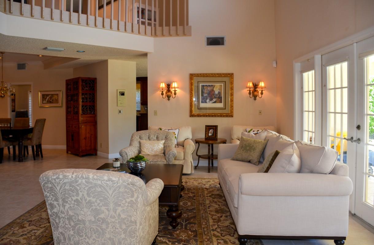 23222 L L'Ermitage Circle Boca Raton, FL 33433 - Photo 10 of 34 LIVING ROOM