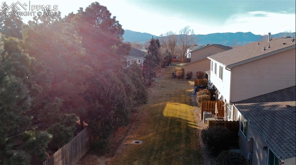 5639 Sunshade Point Colorado Springs, CO 80923 - Photo 36 of 36 a view of a city with tall buildings