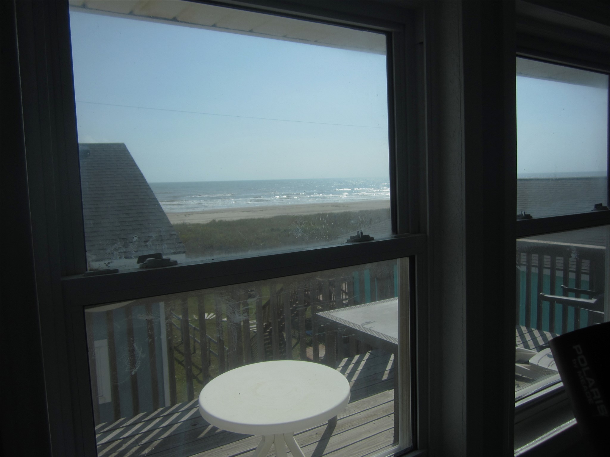 21639 Termini-San Luis Pass Road Galveston, TX 77554 - Photo 23 of 33 Primary Bedroom Deck