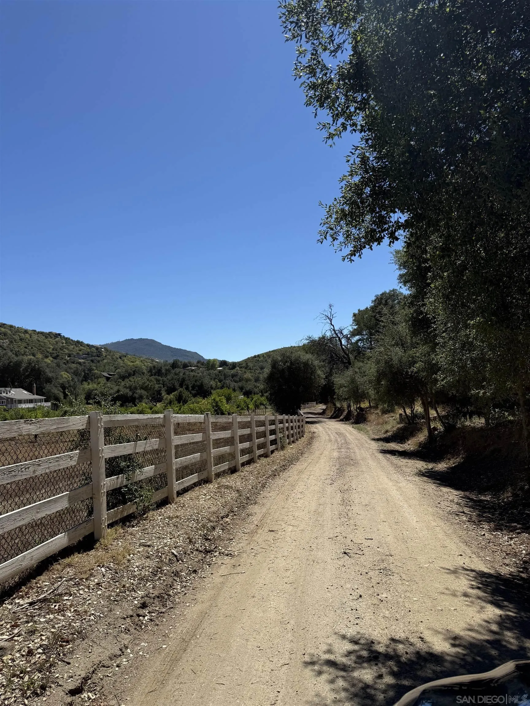 5909 Forest Meadow Road Julian, CA 92036 - Photo 13 of 16 a view of outdoor space with mountain view