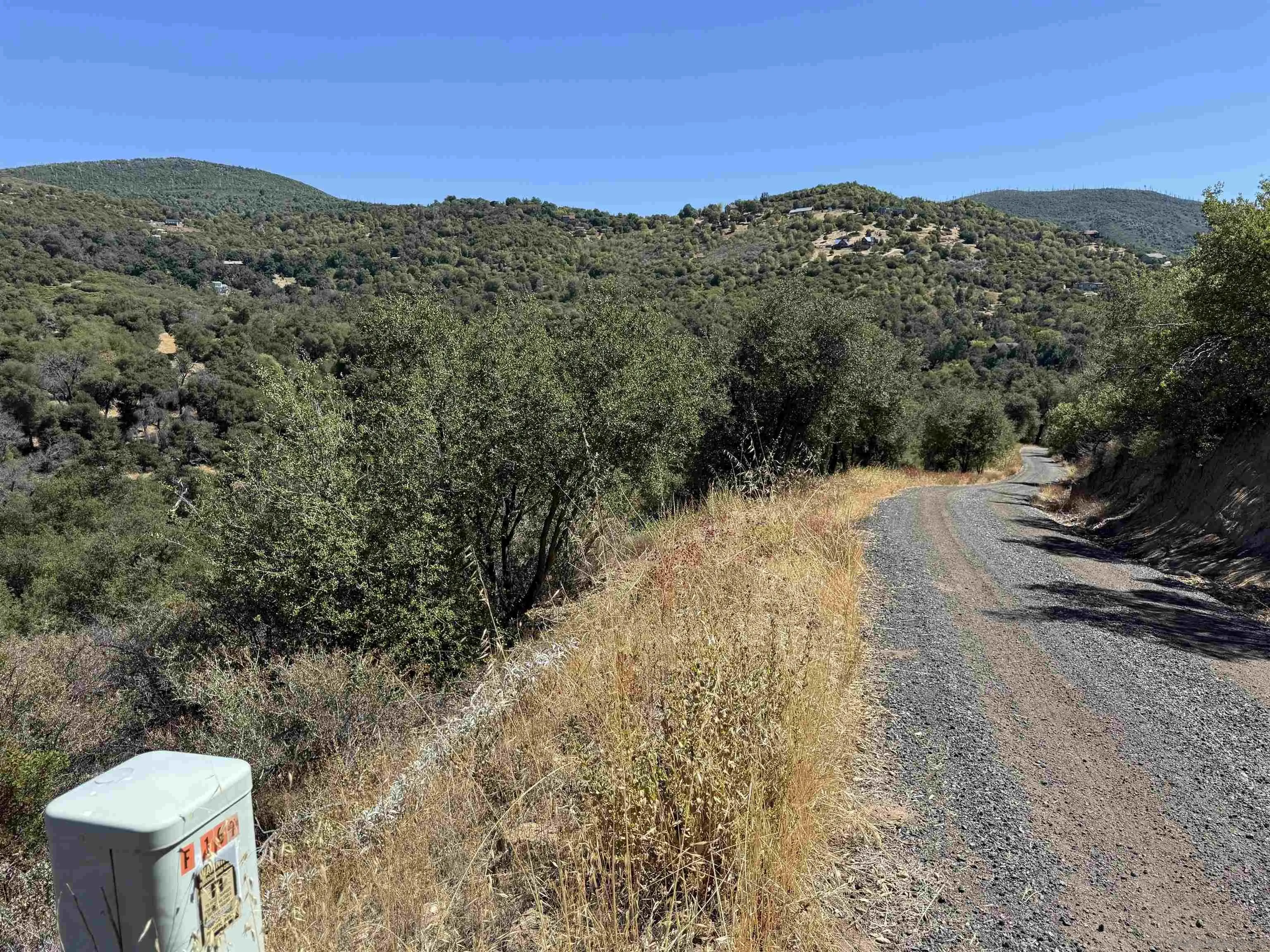 5909 Forest Meadow Road Julian, CA 92036 - Photo 14 of 16 a view of a backyard of a house