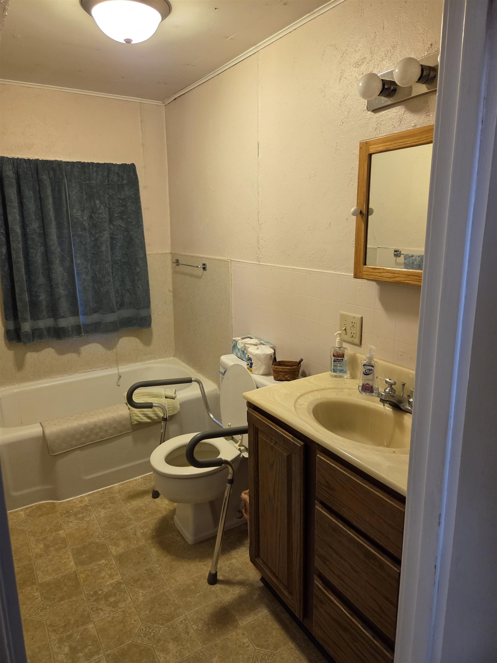 5910 North Unity Road Lena, IL 61048 - Photo 21 of 34 a bathroom with a sink and a toilet