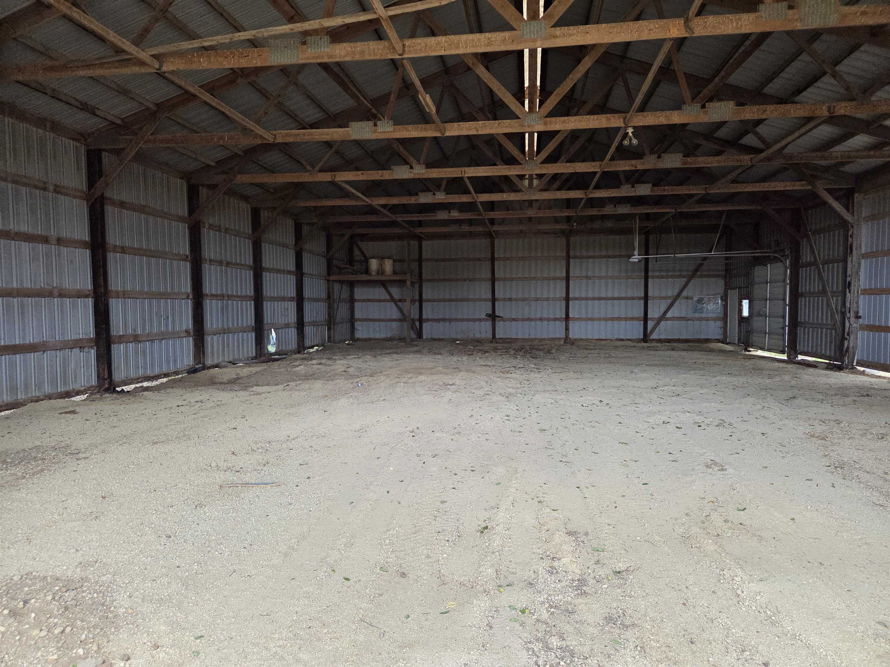 5910 North Unity Road Lena, IL 61048 - Photo 29 of 34 a view of a room with an empty space