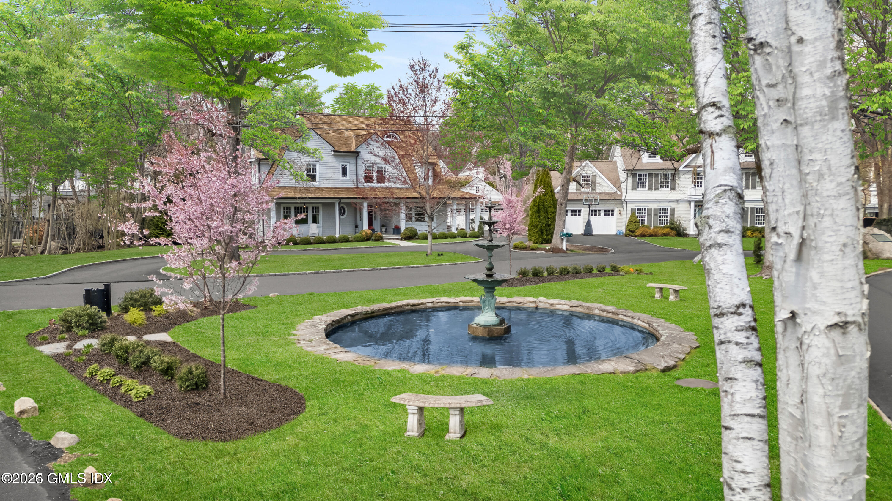 45 Willow Road Riverside, CT 06878 - Photo 33 of 35 a view of outdoor space yard and patio