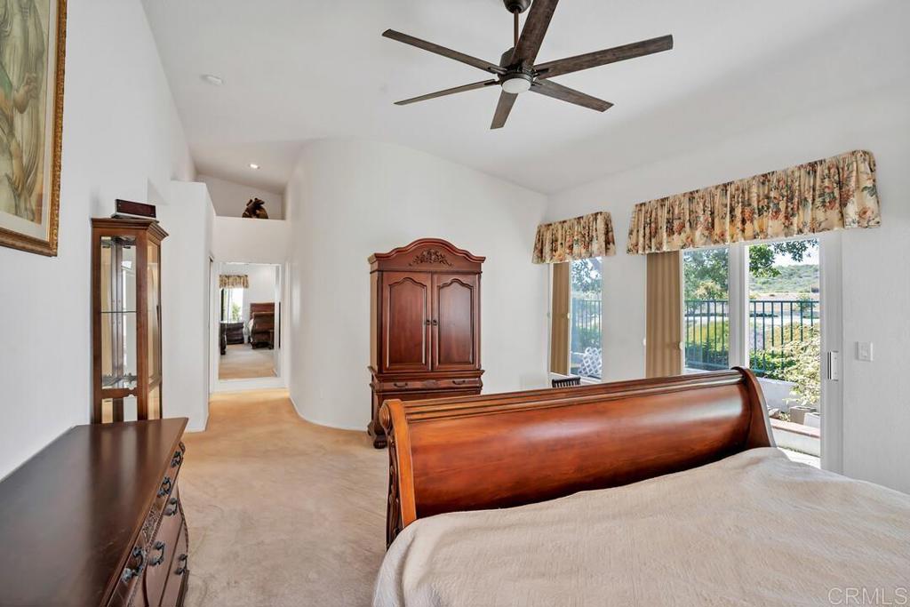4617 Cyrus Way Oceanside, CA 92056 - Photo 32 of 63 a bedroom with furniture and a window