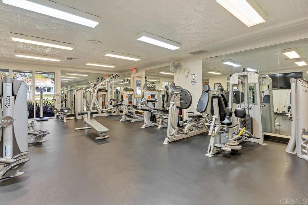 4617 Cyrus Way Oceanside, CA 92056 - Photo 57 of 63 a view of a room with gym equipment