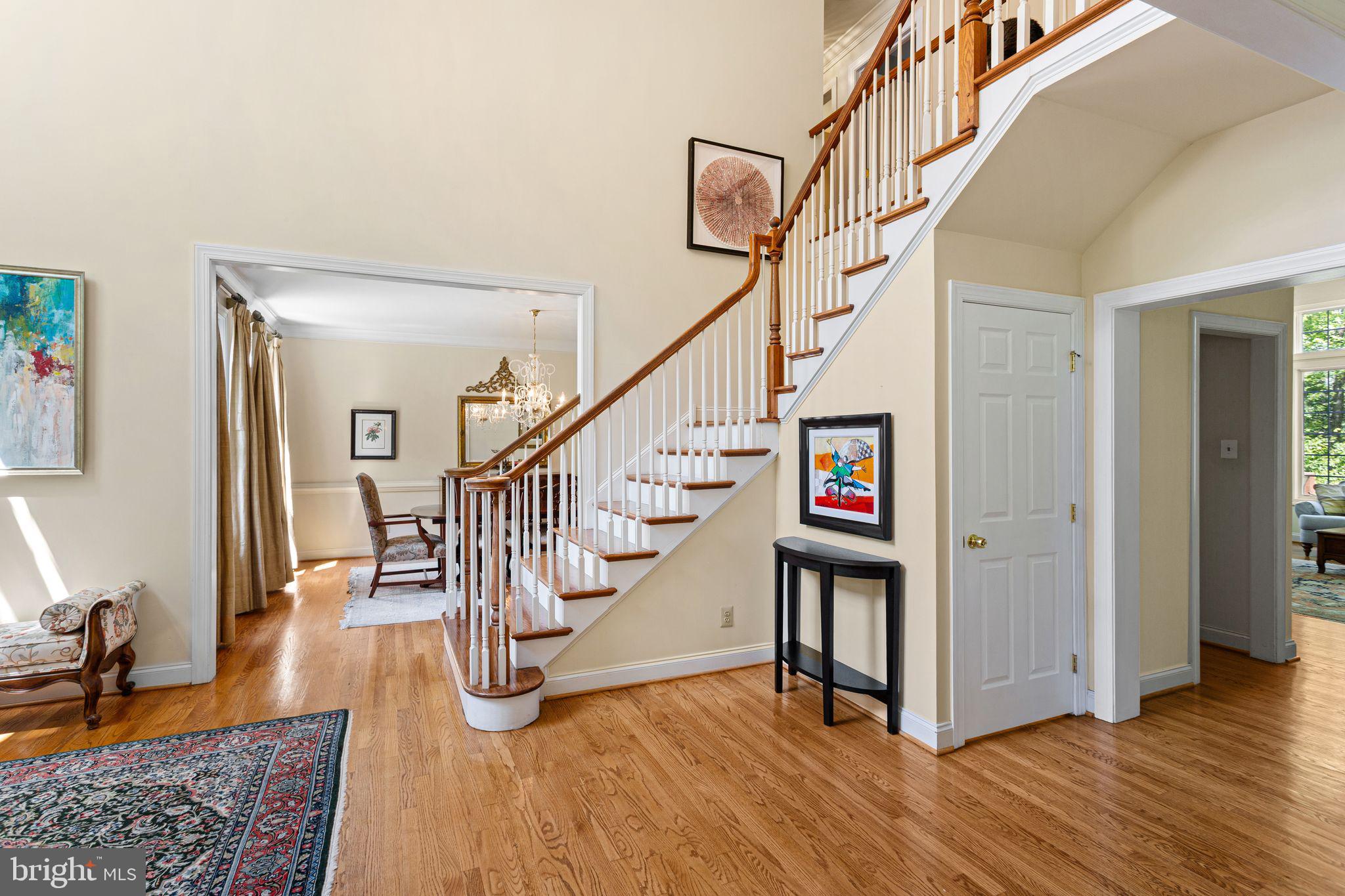 361 Malin Road Newtown Square, PA 19073 - Photo 6 of 64 Spacious Dining Room To The Left Of Foyer