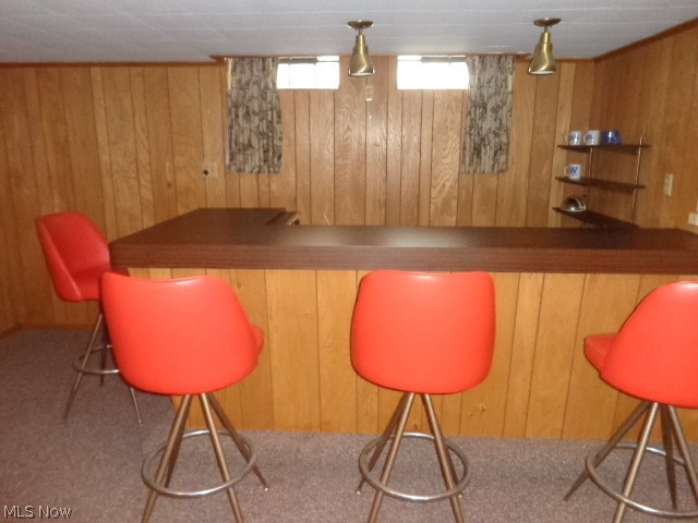 6530 Hamden Road Parma Heights, OH 44130 - Photo 23 of 28 Bar in Basement