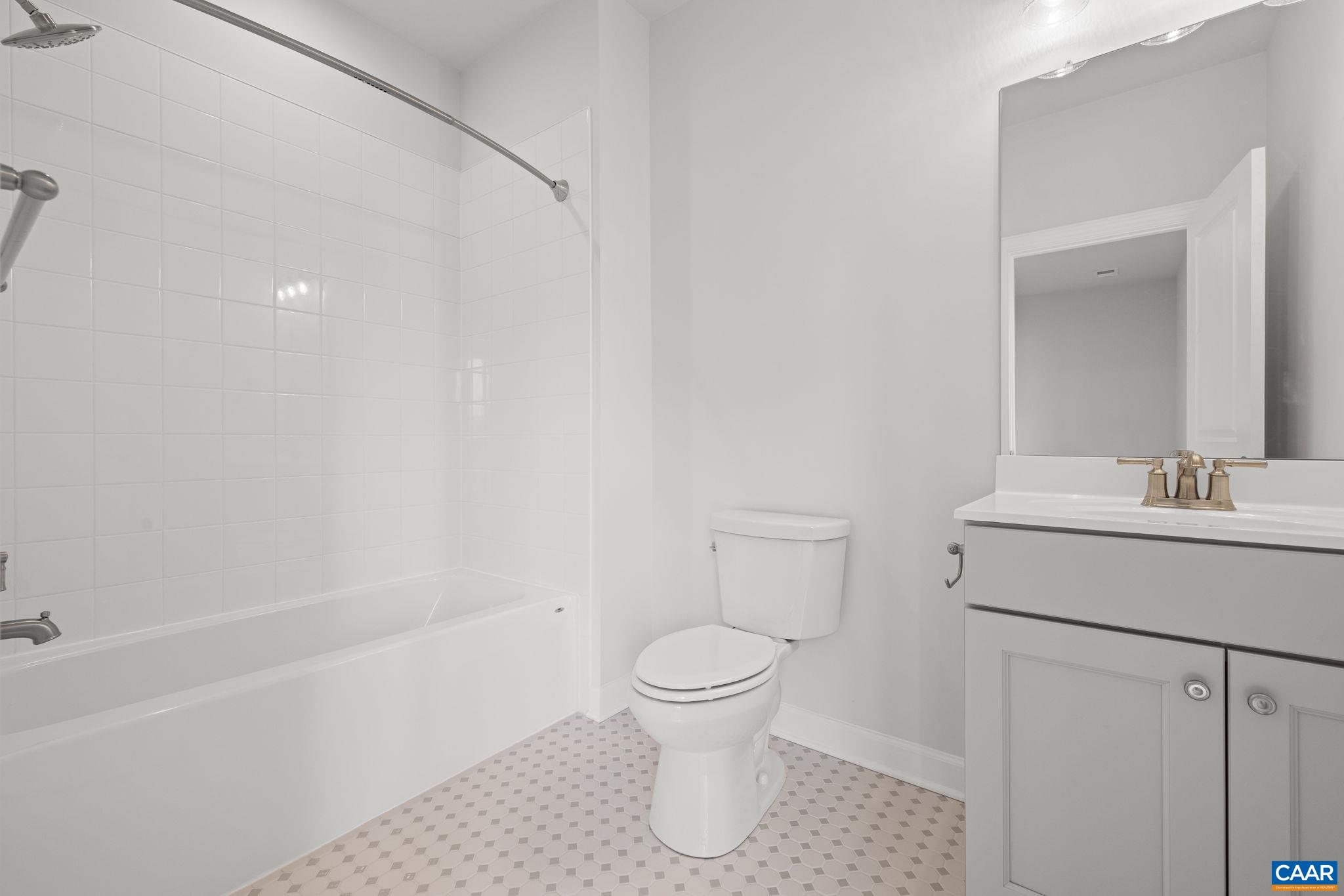 3089 Miranda Crossing Charlottesville, VA 22901 - Photo 22 of 47 a bathroom with a sink a toilet and shower