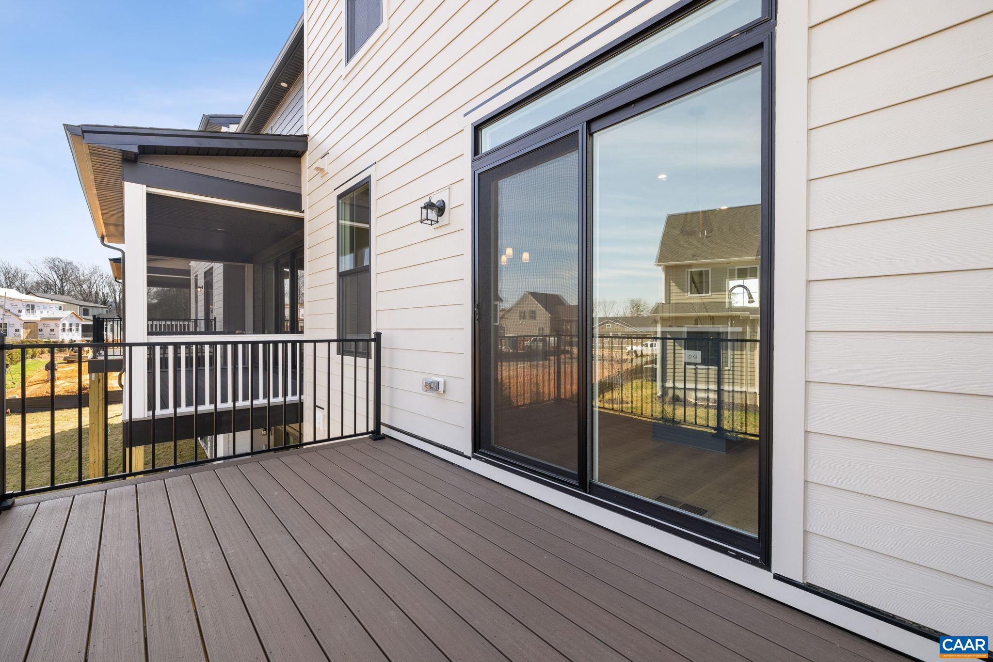 3089 Miranda Crossing Charlottesville, VA 22901 - Photo 33 of 47 a view of a balcony with a door