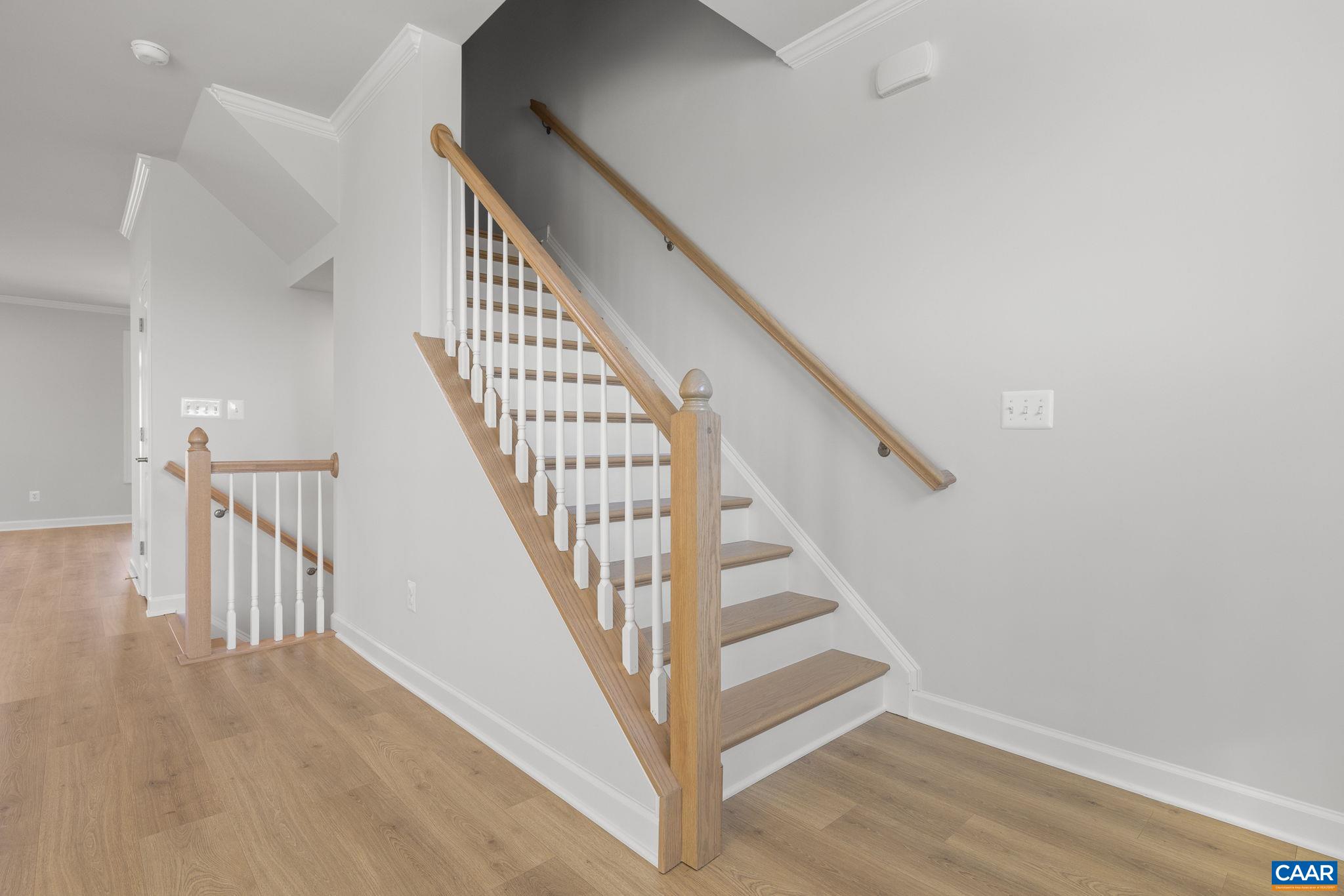 3089 Miranda Crossing Charlottesville, VA 22901 - Photo 40 of 47 a view of entryway with wooden floor