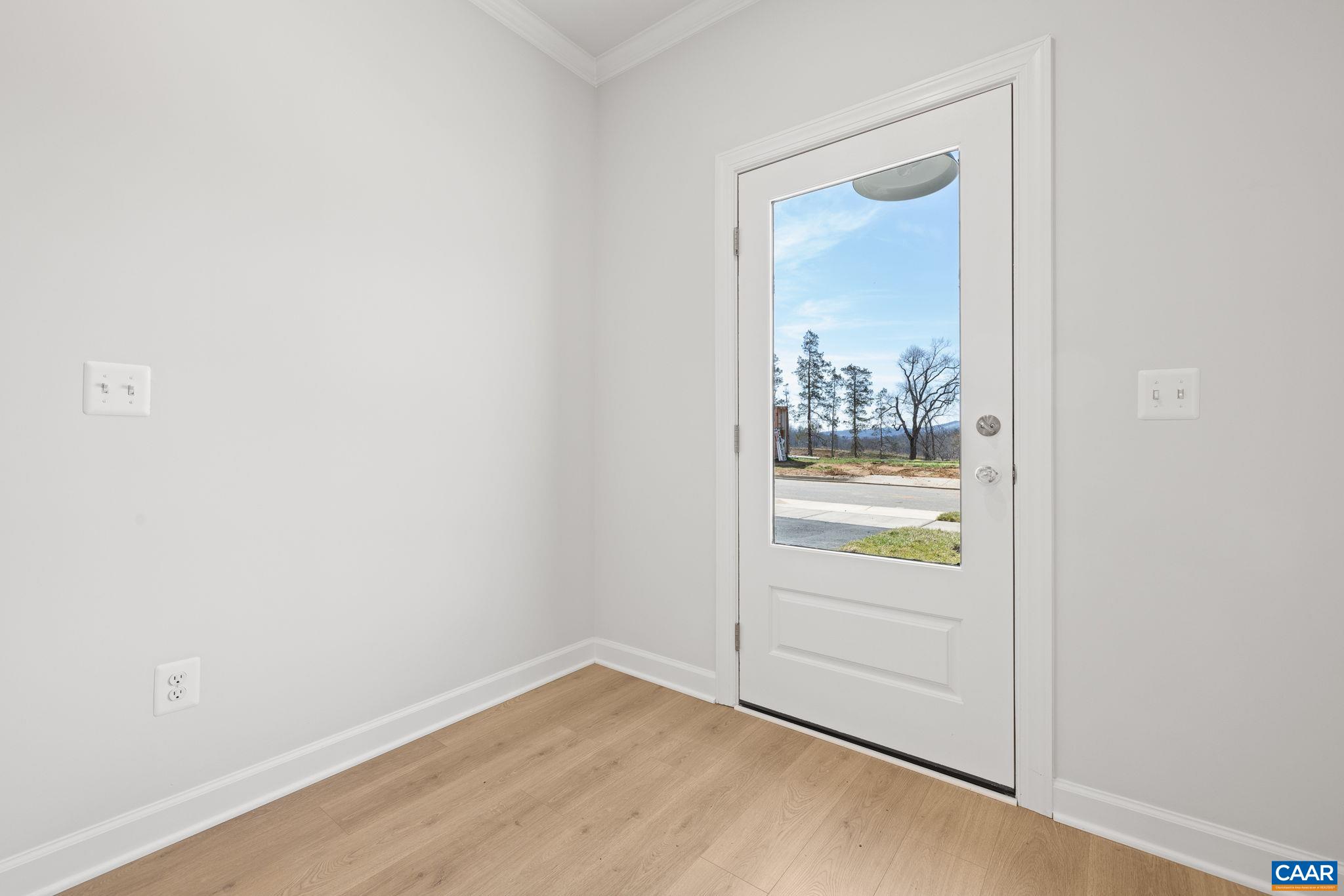 3089 Miranda Crossing Charlottesville, VA 22901 - Photo 6 of 47 an empty room with wooden floor and closet