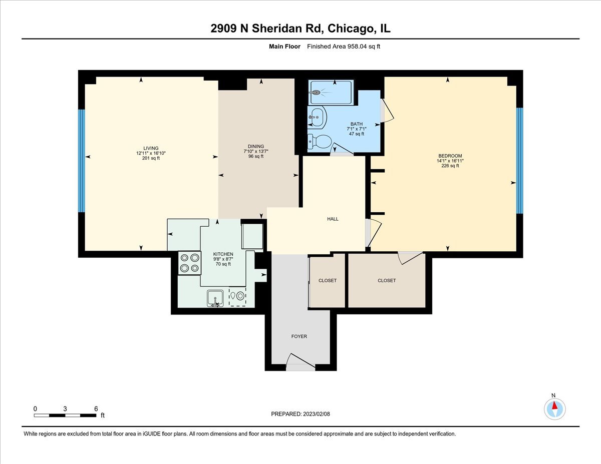 2909 North Sheridan Road, Unit 1507 Chicago, IL 60657 - Photo 27 of 27