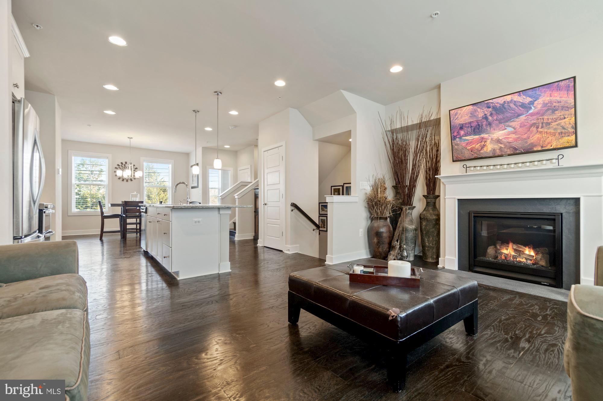 Living Room Fireplace