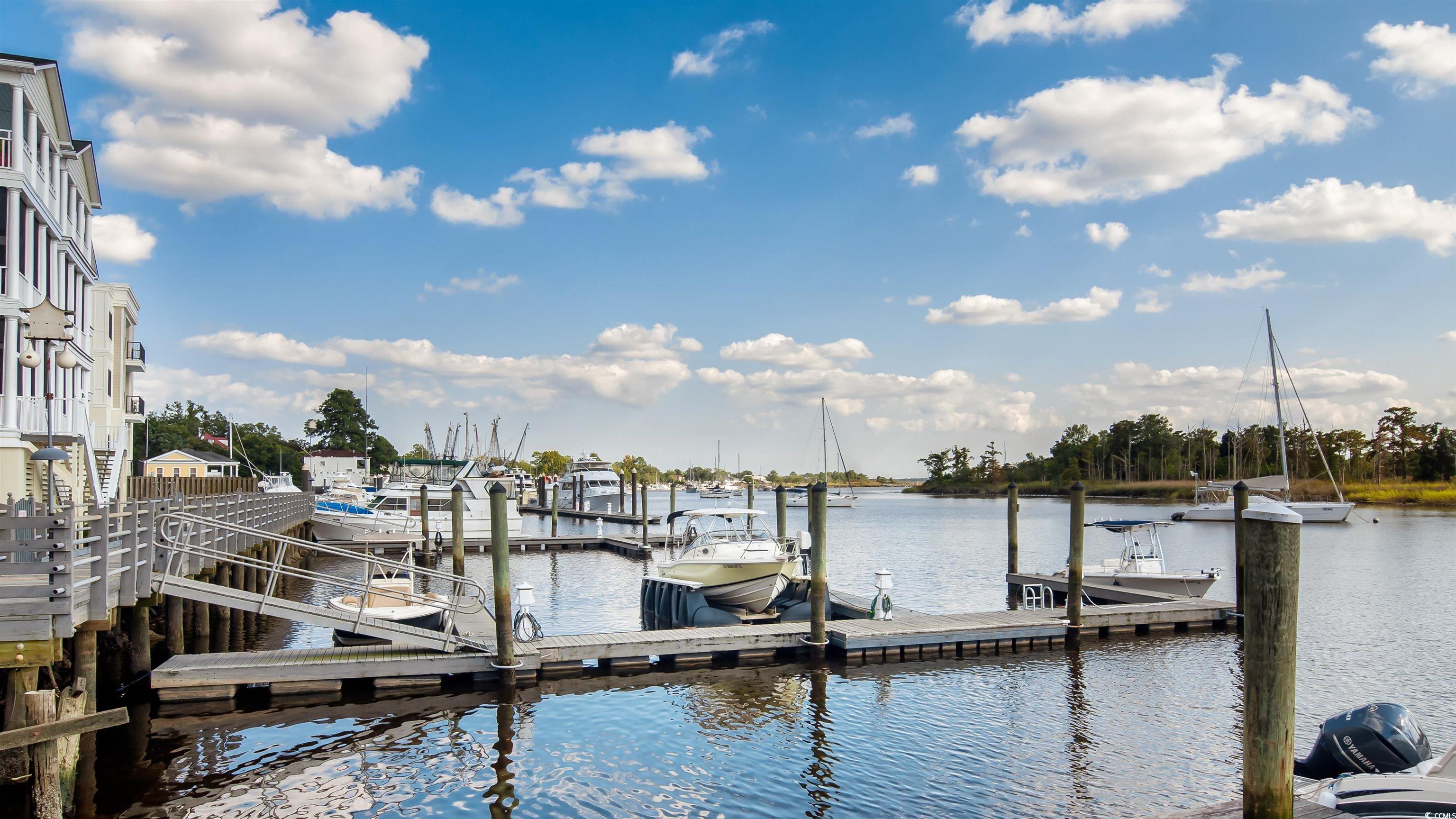 423 Highmarket Street Georgetown, SC 29440 - Photo 23 of 25 Dock featuring a water view