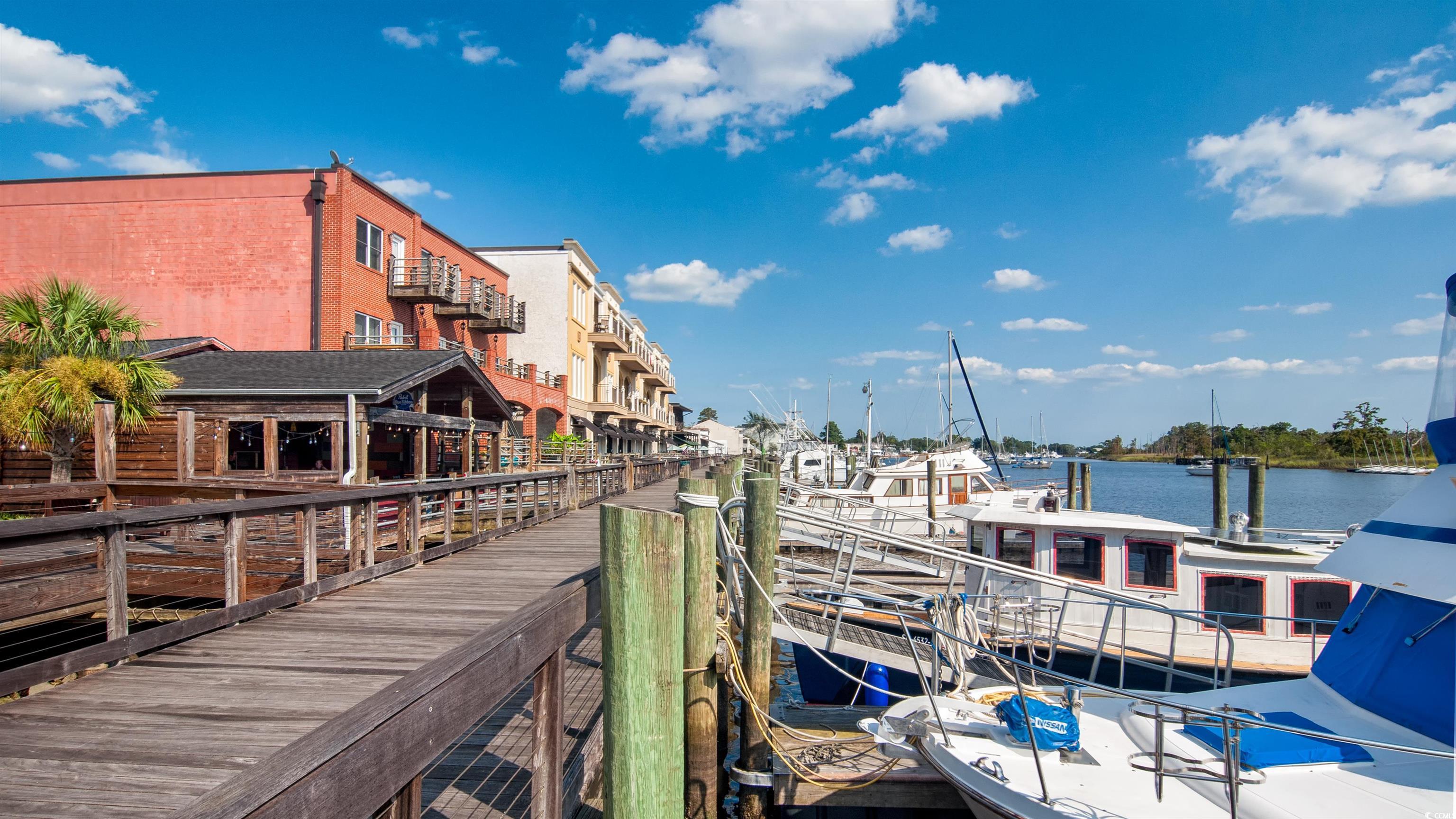 423 Highmarket Street Georgetown, SC 29440 - Photo 24 of 25 Dock with a water view