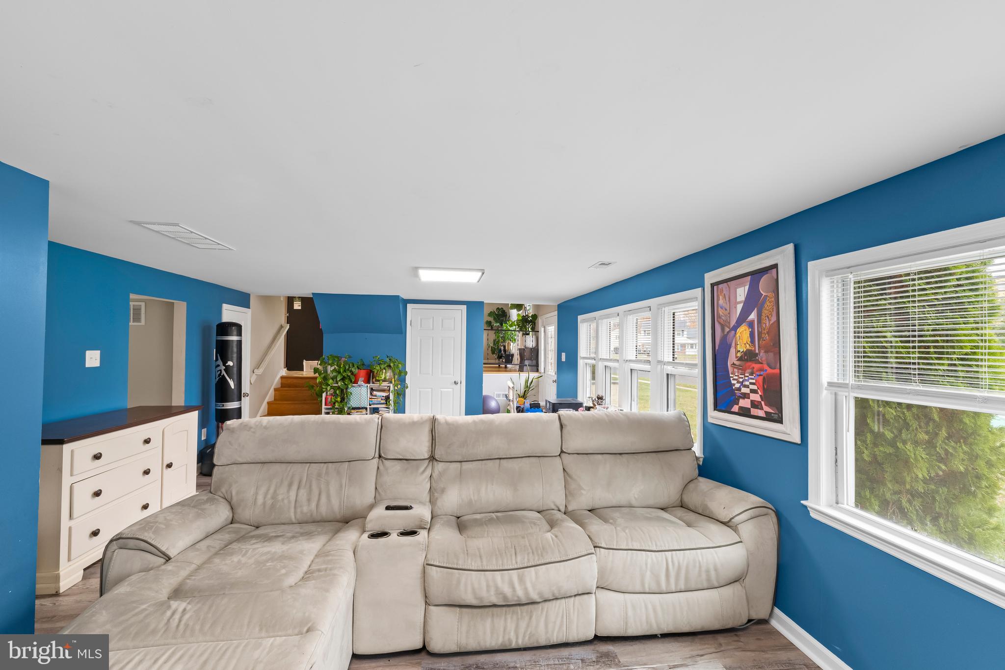 208 Pelham Road South Voorhees, NJ 08043 - Photo 14 of 33 a living room with furniture and a large window