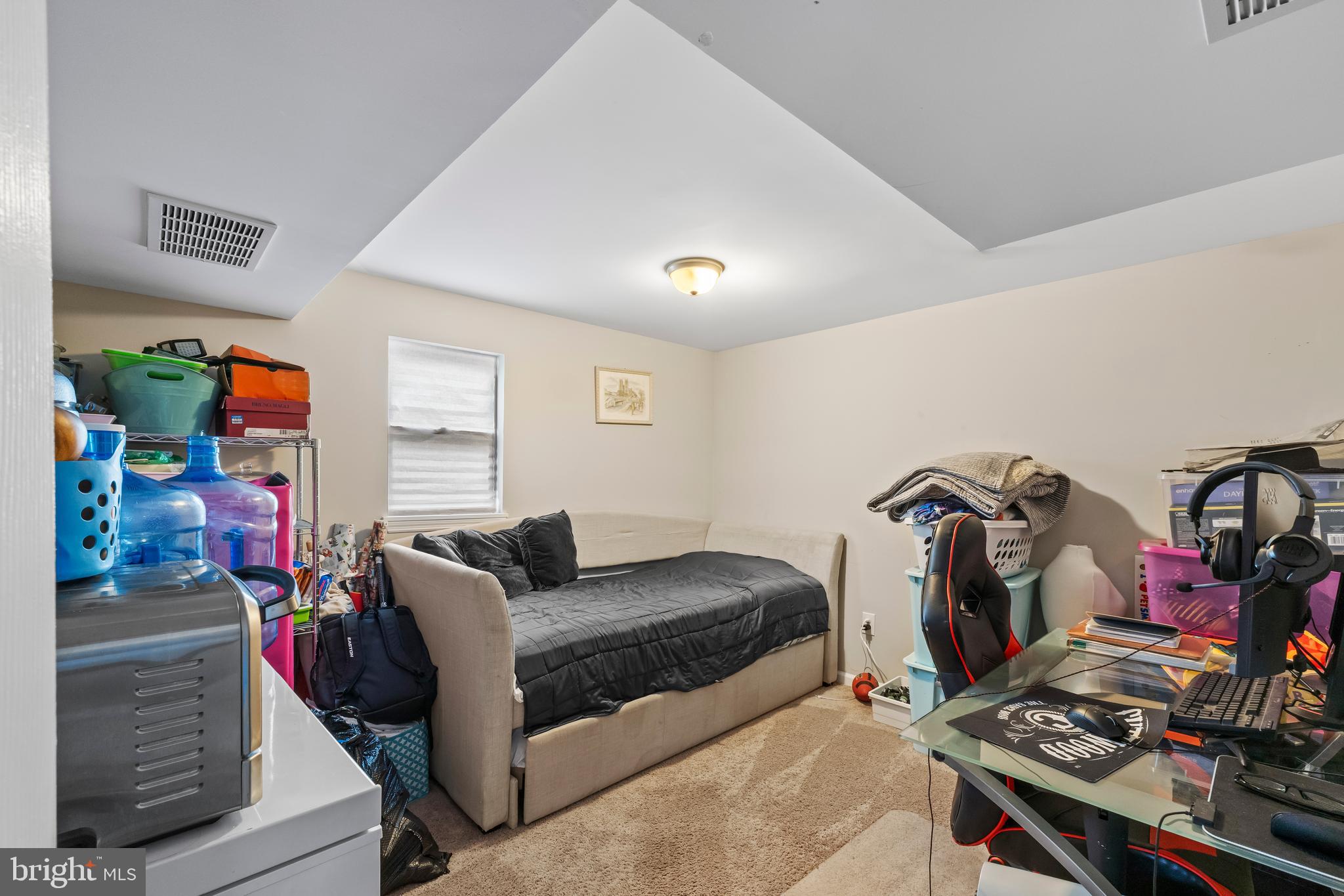 208 Pelham Road South Voorhees, NJ 08043 - Photo 22 of 33 a bedroom with furniture and a gym equipment