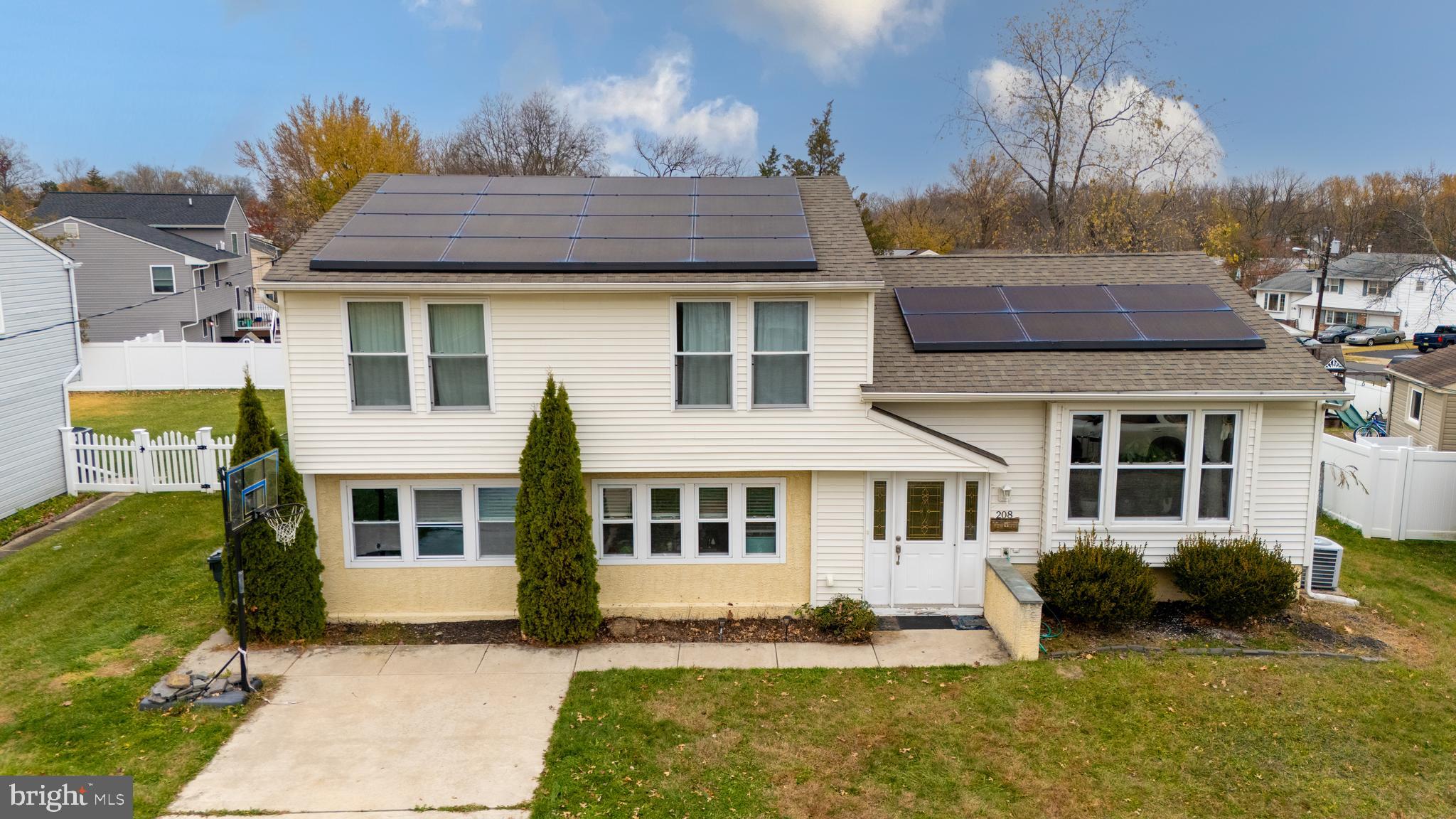 208 Pelham Road South Voorhees, NJ 08043 - Photo 24 of 33 a front view of a house with a yard