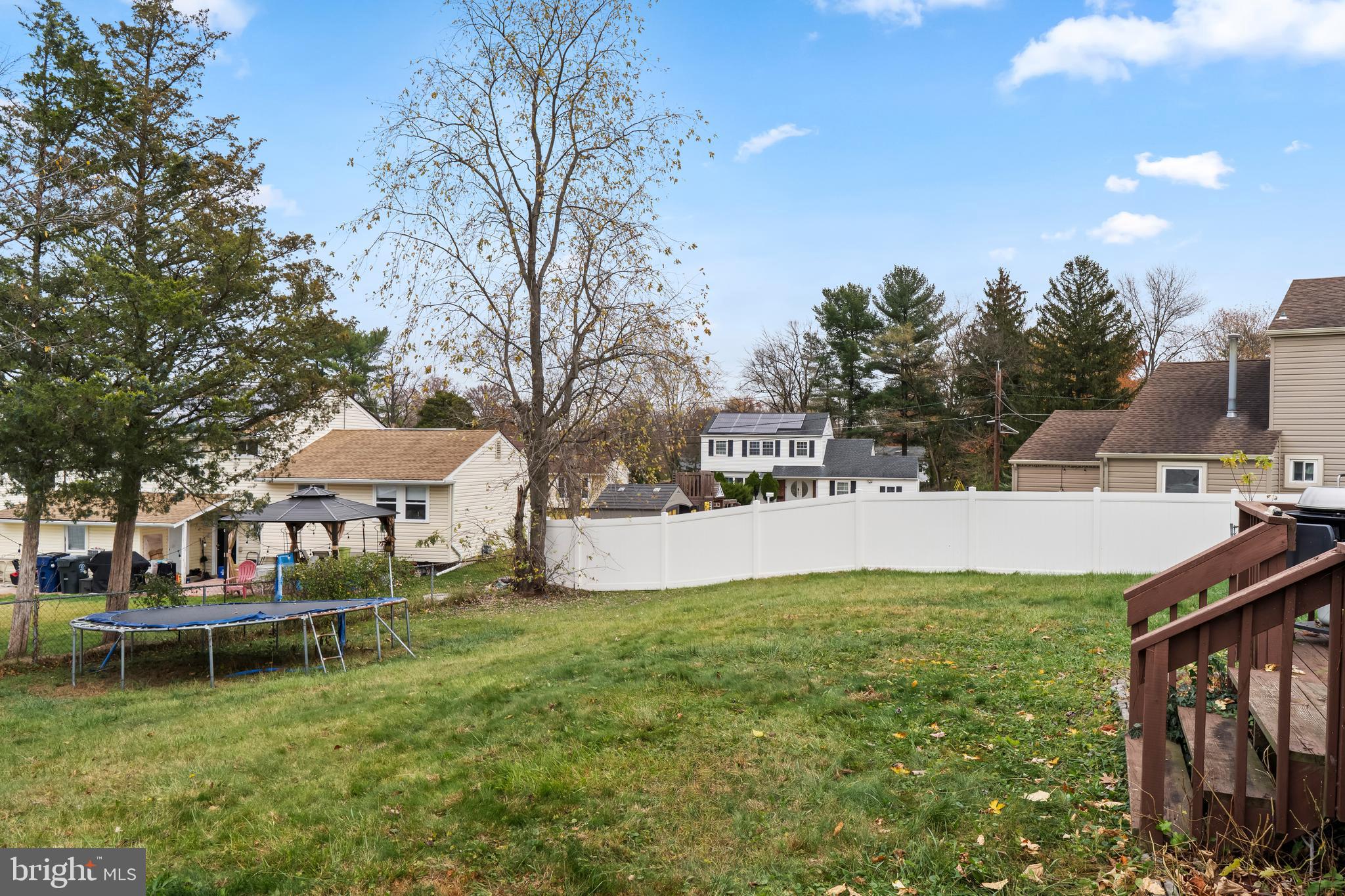 208 Pelham Road South Voorhees, NJ 08043 - Photo 29 of 33 a view of a house with swimming pool and sitting area