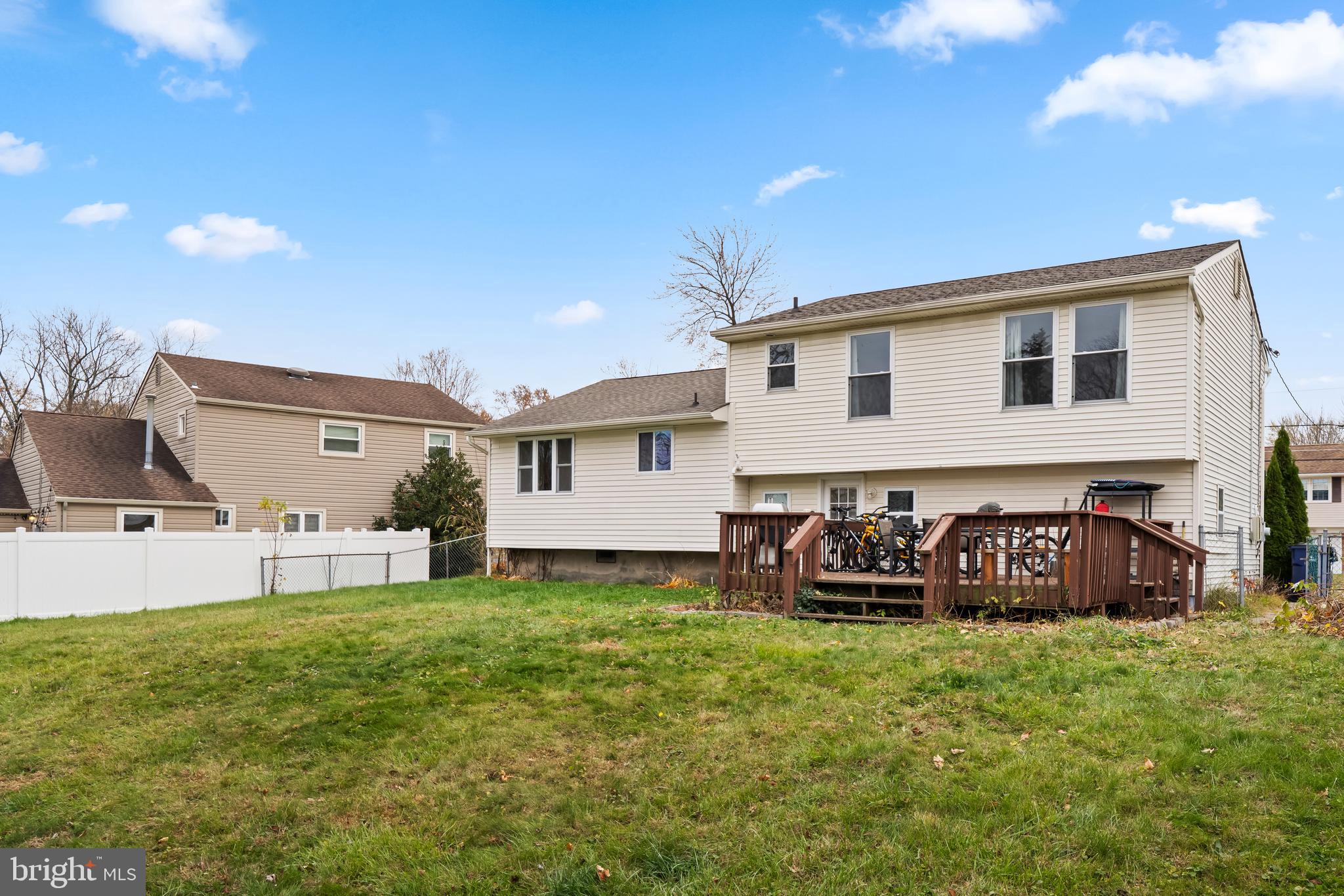208 Pelham Road South Voorhees, NJ 08043 - Photo 30 of 33 a front view of a house with garden
