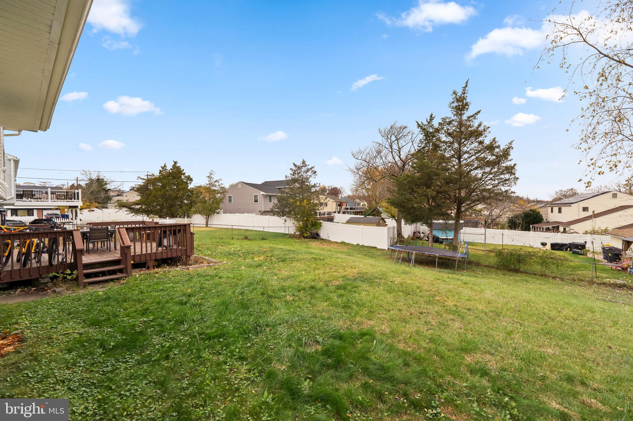 208 Pelham Road South Voorhees, NJ 08043 - Photo 32 of 33 a view of a yard with swimming pool and sitting area