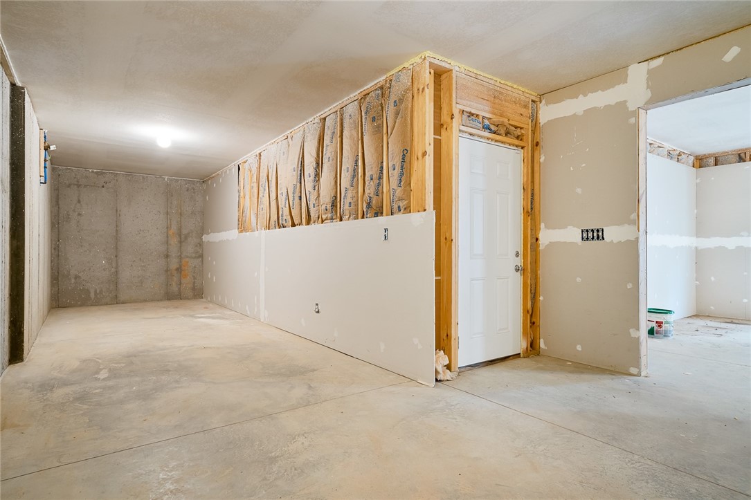 234 Hannah Circle Anderson, SC 29621 - Photo 30 of 33 Partially Finished Basement
