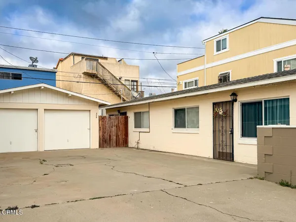 a view of garage