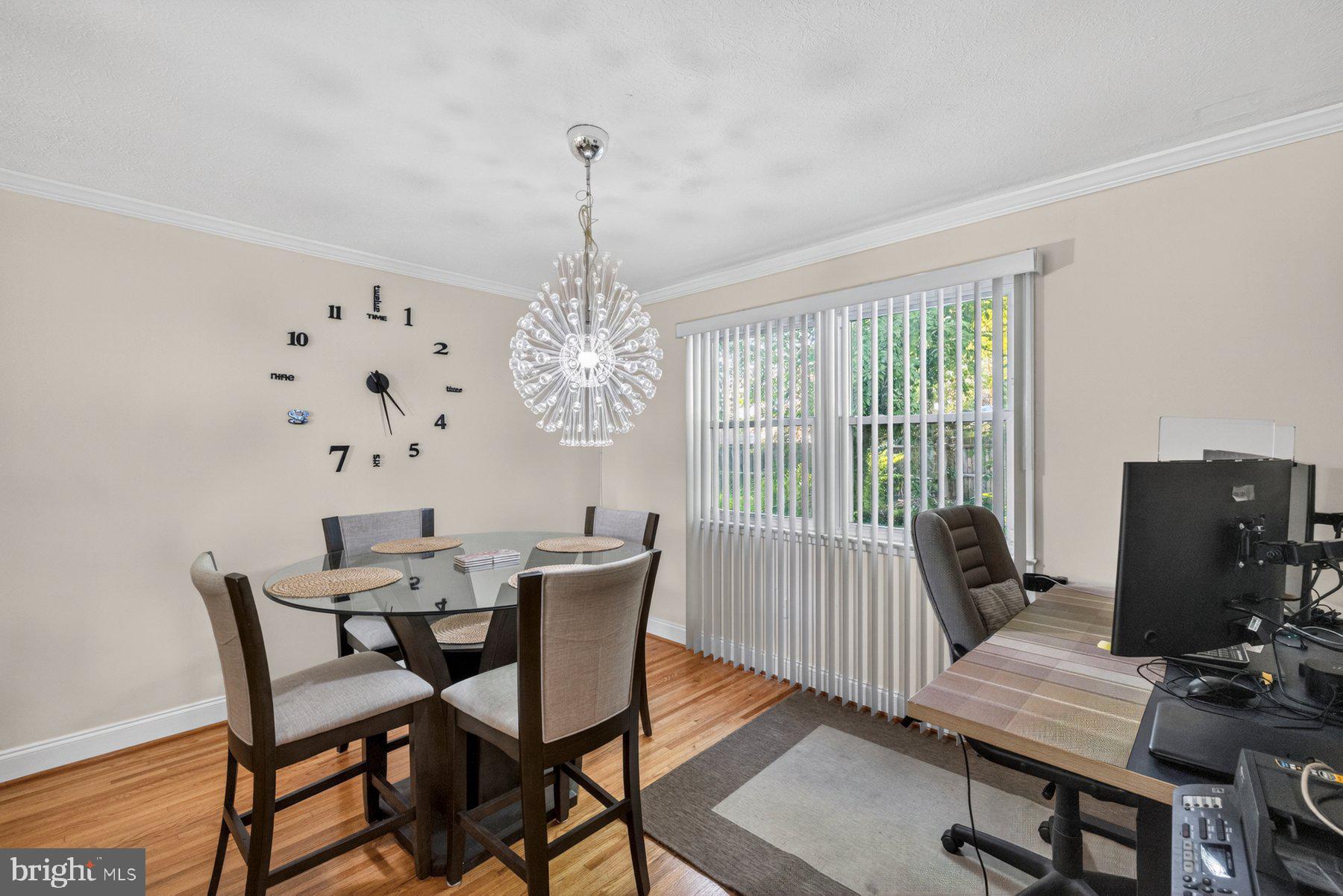 2311 Coleridge Drive Silver Spring, MD 20910 - Photo 7 of 47 Bright dining area with modern flair.